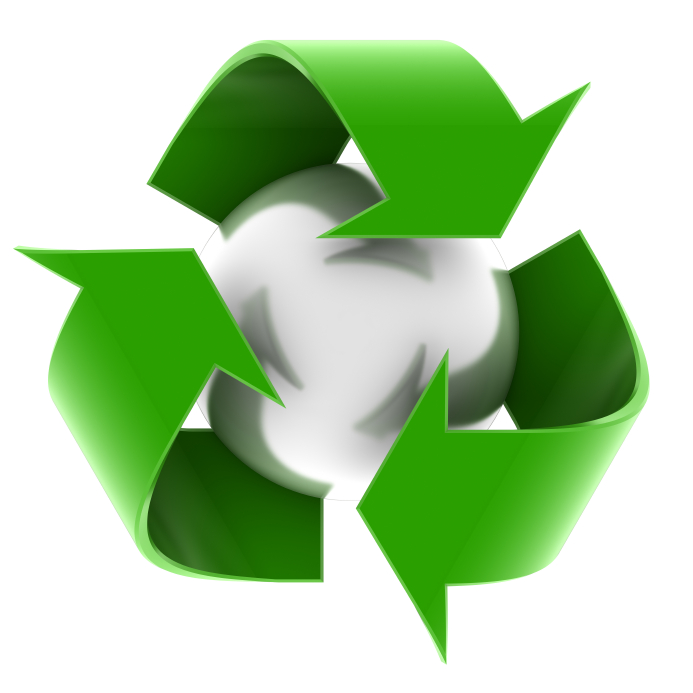 waste management recycling logo